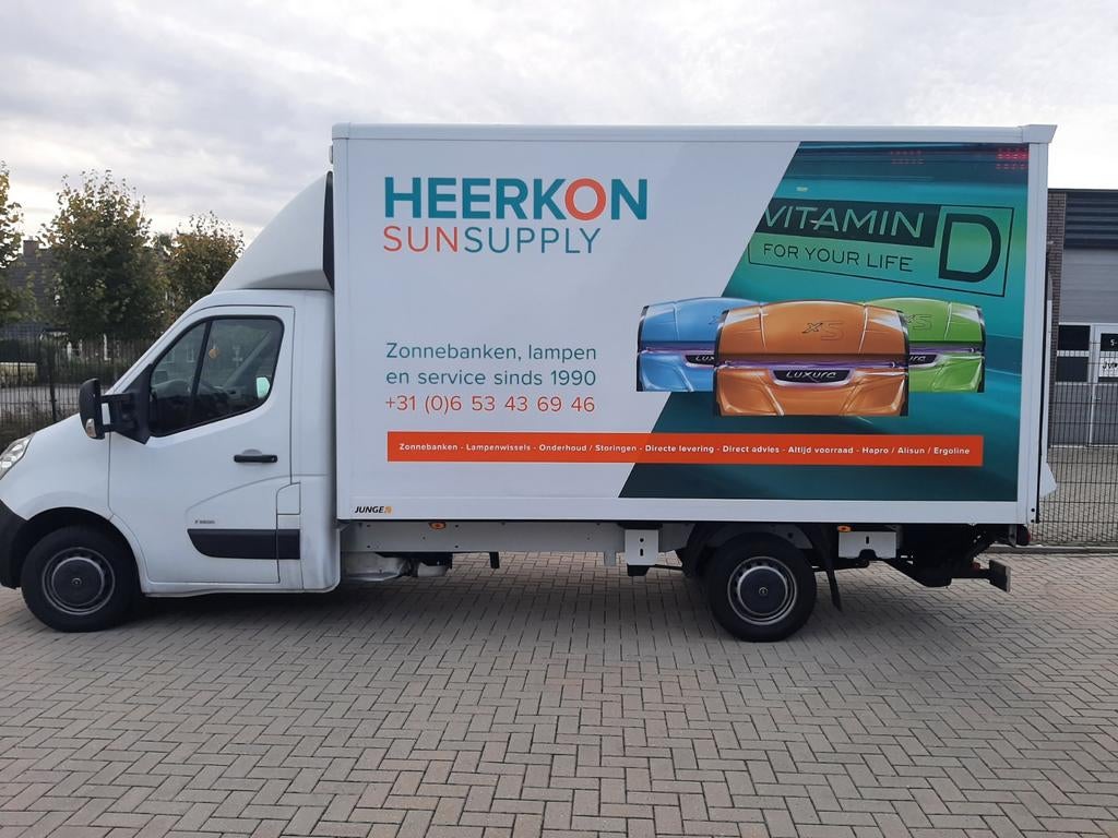 Hapro onyx 26-1 facelift nw model 2jr garantie, Ophalen of Verzenden, Zo goed als nieuw, Zonnebank dubbelzijdig, 15 lampen of meer