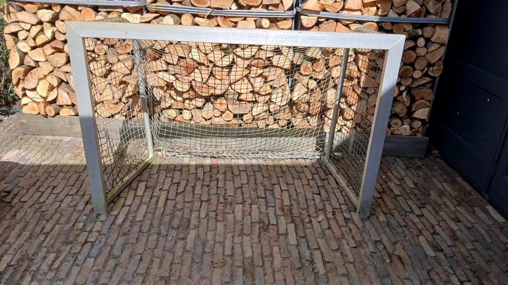 Rvs goal doel, Groter dan maat XL, Ophalen, Overige typen