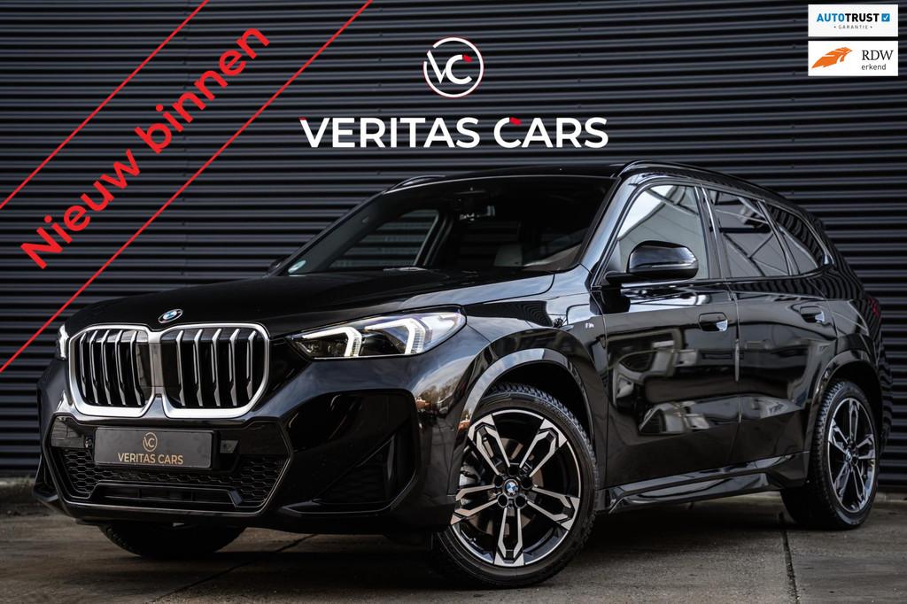 BMW X1 SDrive20i M-Sport 170PK|BTW|Pano|ACC|Camera|Full Led|, 1525 kg, Euro 6, 156 pk, Zwart