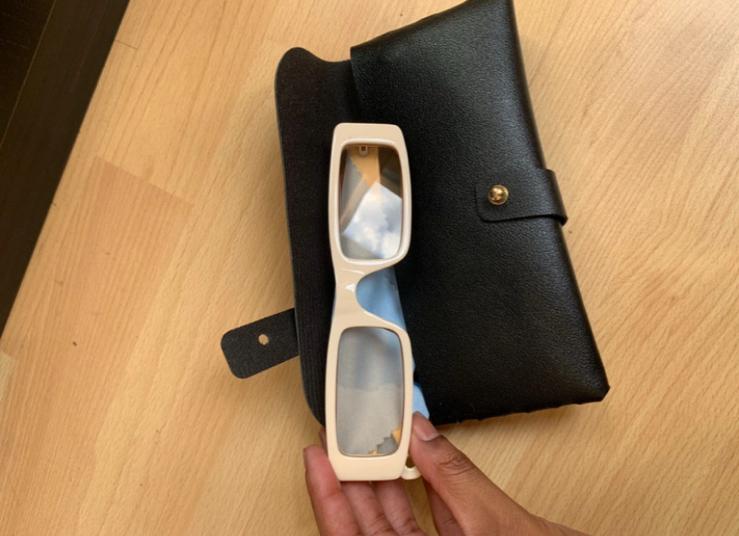 Shein Zonnebril - Gloednieuw, Overige merken, Zonnebril, Verzenden, Beige