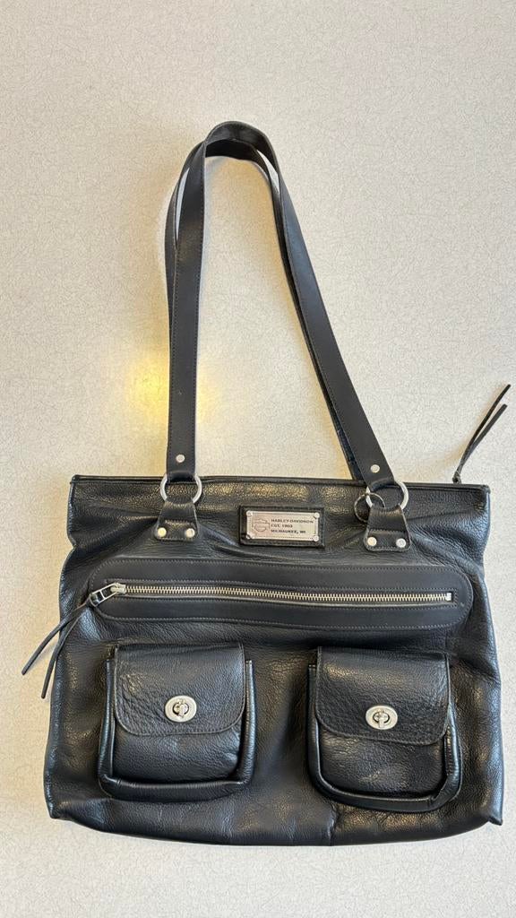 Harley Davidson schoudertas, Motoren, Accessoires | Koffers en Tassen, Ophalen of Verzenden