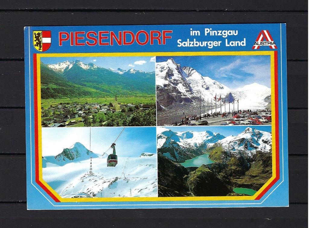 837 Oostenrijk, Piesendorf, Ophalen of Verzenden, Gelopen, Oostenrijk