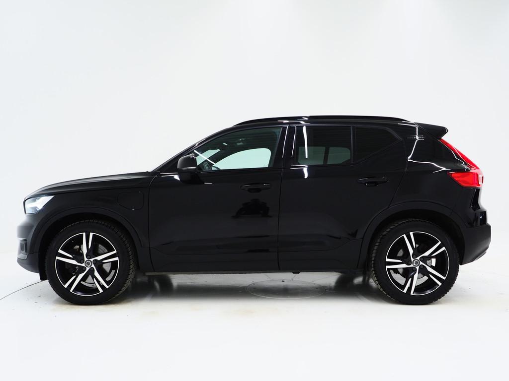 Volvo XC40 1.5 T5 Recharge R-Design | Panoramadak | Trekhaak, Gebruikt, Zwart, Zwart, Plug-in hybride