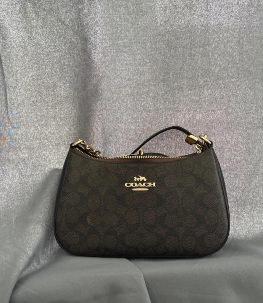 Coach tas, Ophalen, Zo goed als nieuw, Bruin, Schoudertasje