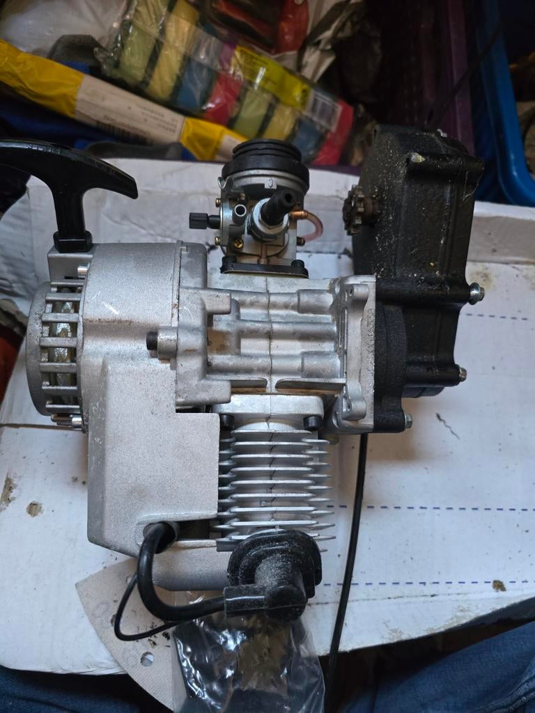 Motorblok 49cc voor mini bike nieuw, Fietsen en Brommers, Minibikes, Midibikes en Pitbikes, Ophalen of Verzenden, Gebruikt, Overige typen