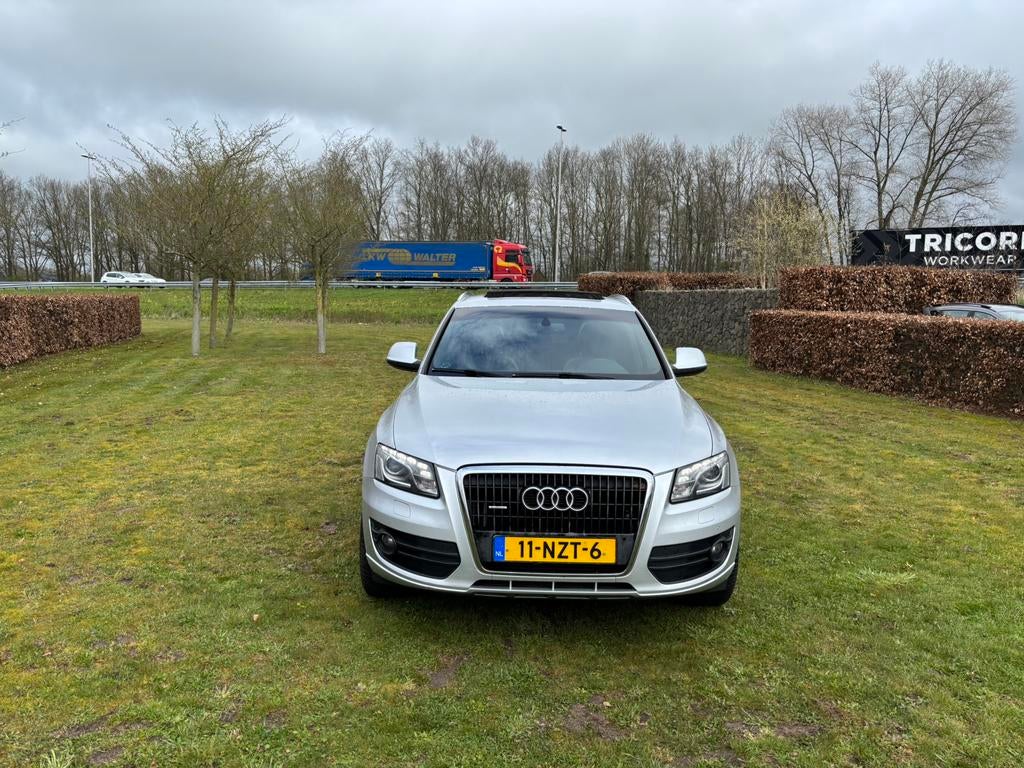 Audi Q5 3.0 TDI Quattro S-tronic 2011 Grijs, Auto's, Zwart, Bedrijf, Diesel, SUV of Terreinwagen