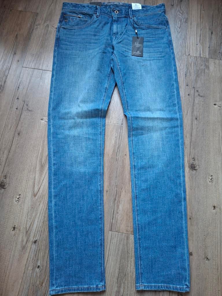 VANGUARD V850 Rider slimfit jeans W36 L36, W36 - W38 (confectie 52/54), Blauw, Nieuw, Ophalen of Verzenden