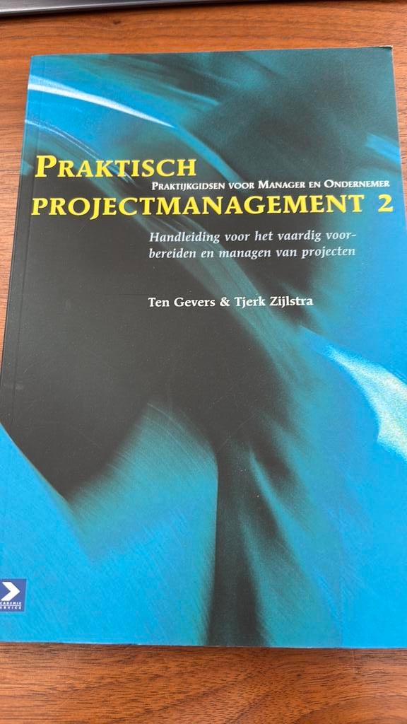 Tjerk Zijlstra, praktisch projectmanagement 2, Verzenden, Zo goed als nieuw, Tjerk Zijlstra; Ten Gevers