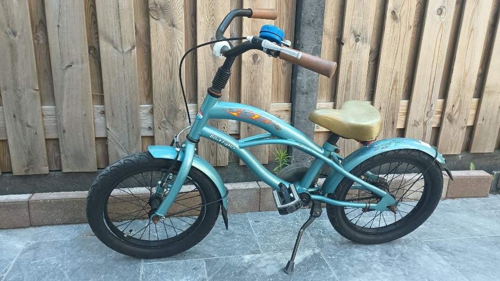 Kinderfiets 16 inch & 12 inch, Ophalen, Zijwieltjes, Popal, 16 tot 20 inch