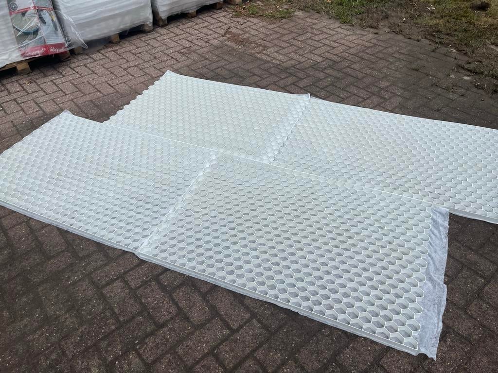 Nidagravel Grindplaten 120x80x3 A-kwaliteit voor oprit, Ophalen, Overige materialen, Zwart, Overige typen