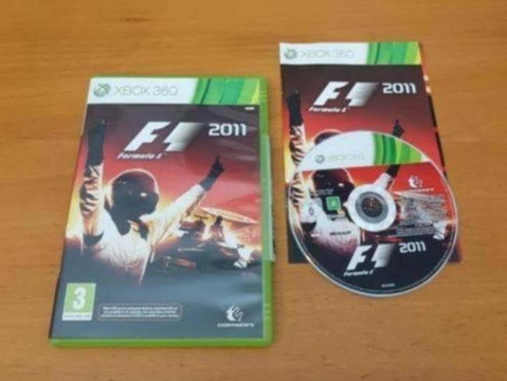 XBOX 360 | FORMULA F1 2011, Spelcomputers en Games, Games | Xbox 360, Gebruikt, 1 speler, Racen en Vliegen, Ophalen of Verzenden