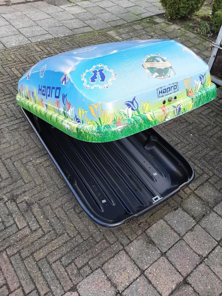 Hapro originele dakkoffer, Auto diversen, Ophalen of Verzenden