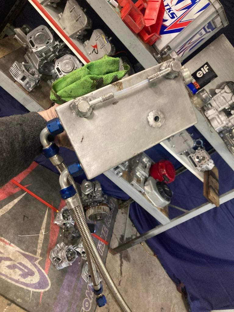 Oliekoeler, Auto-onderdelen, Ophalen of Verzenden, Gebruikt