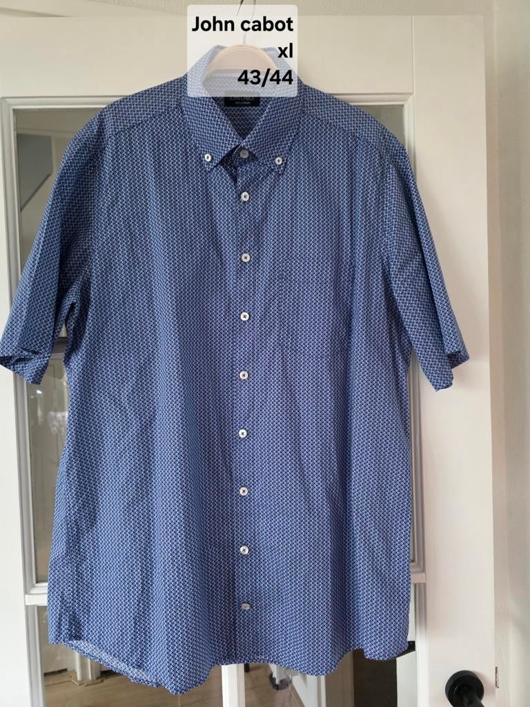 John Cabot overhemd XL 43/44, Ophalen of Verzenden