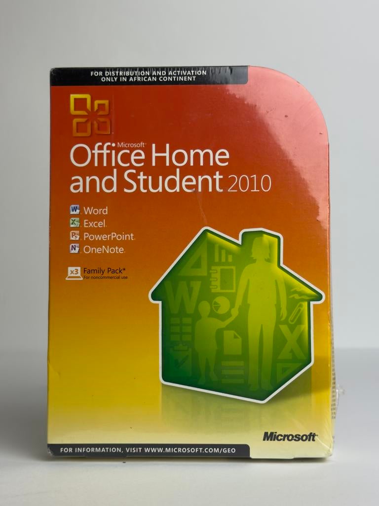 Microsoft Office Home and Student 2010 Nieuw & Geseald, Ophalen of Verzenden, Nieuw, Word, Windows