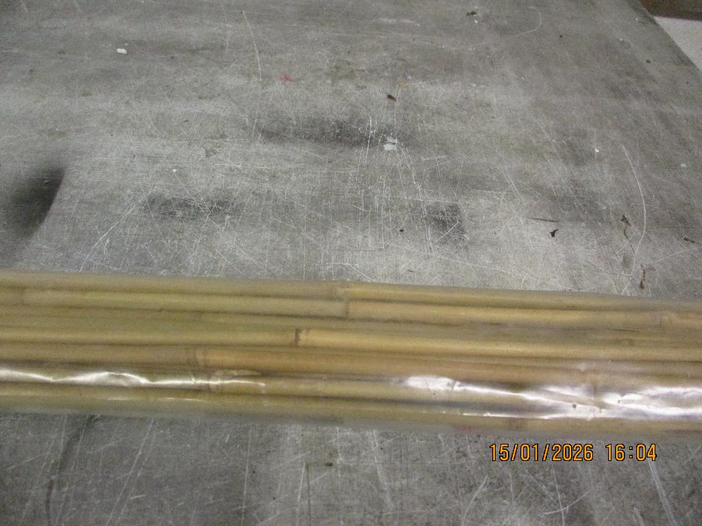 20 bamboe stokken   nieuw, Ophalen, Nieuw, Overige typen