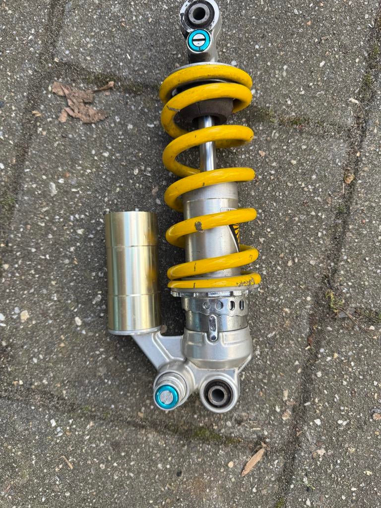 Gele schokdemper motor, Ophalen of Verzenden, Gebruikt