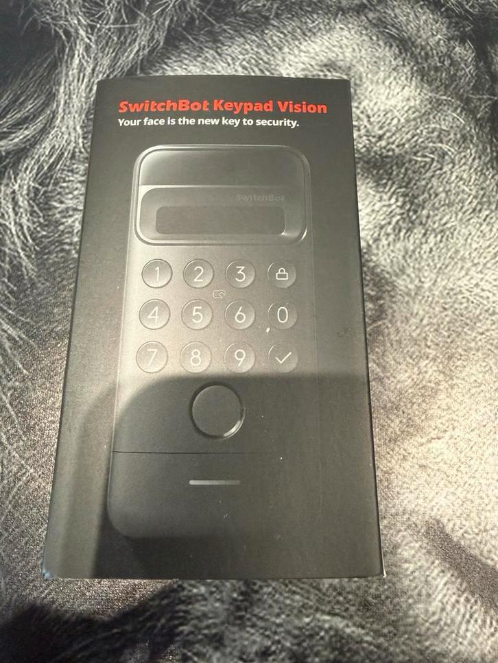 SwitchBot Keypad Vision - Nieuw en Geseald, Ophalen of Verzenden, Nieuw, Overige typen