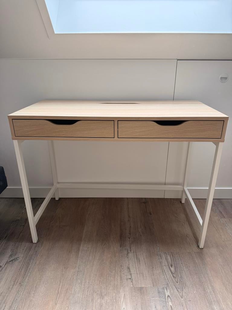 IKEA bureau ALEX, Ophalen, Gebruikt, Met lades, Spaanplaat of MDF