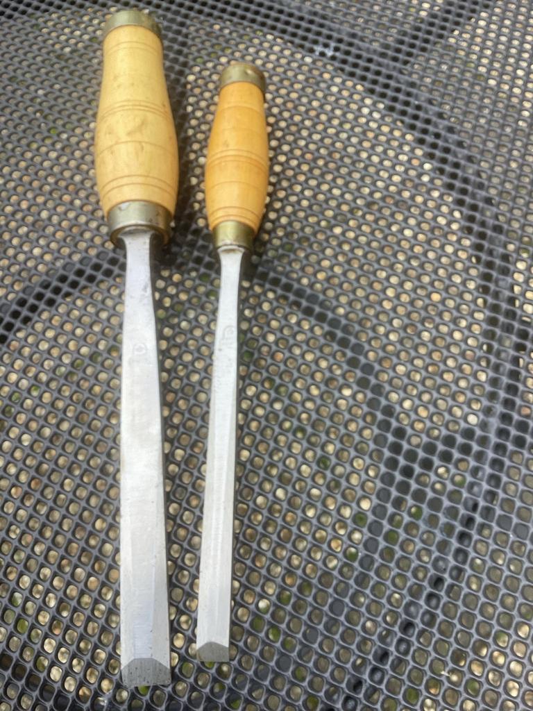 Nooitgedagt vermoor/hakbeitels 10 en 13 mm, Ophalen of Verzenden, Nieuw