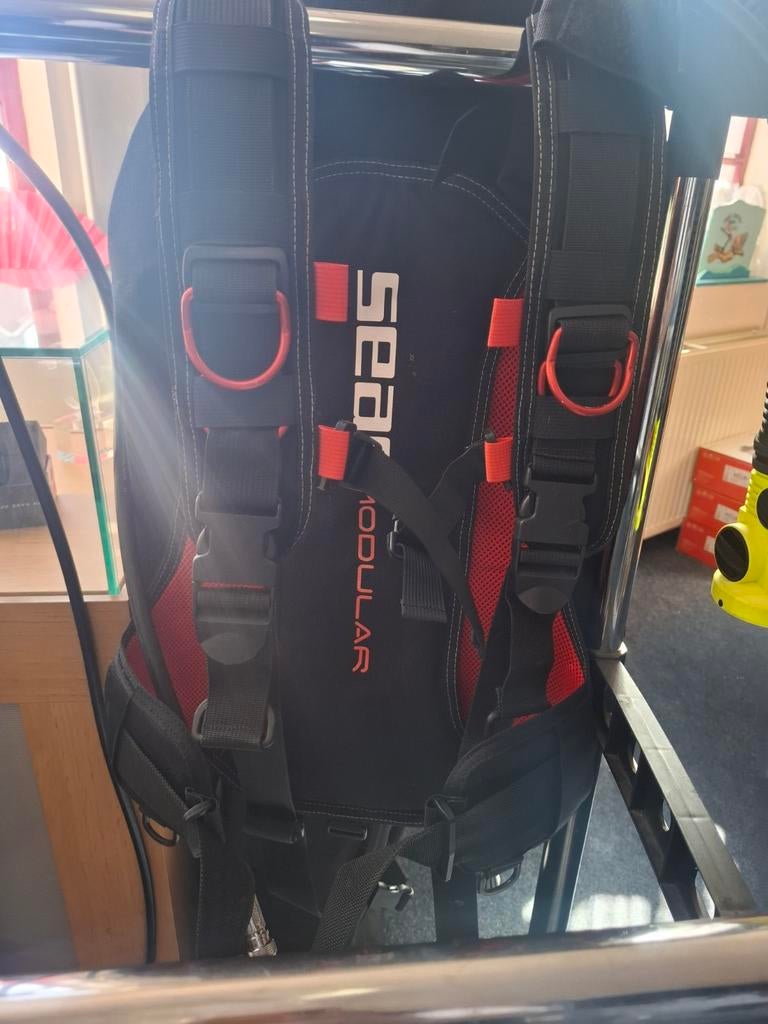 Seac Modular Trimvest Maat M, Watersport en Boten, Duiken, Ophalen of Verzenden, Zo goed als nieuw, Trimvest of Wing