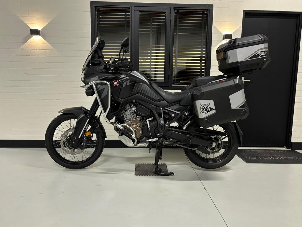 Honda All-Road CRF 1100L Africa Twin ABS |Akrapovic|Kofferse, Honda, Bedrijf, Traction Control, Meer dan 35 kW