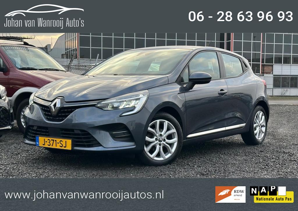 Renault Clio 1.0 TCe Zen/AIRCO/NAVI/CARPLAY, Auto's, Voorwielaandrijving, Gebruikt, Origineel Nederlands, Bedrijf