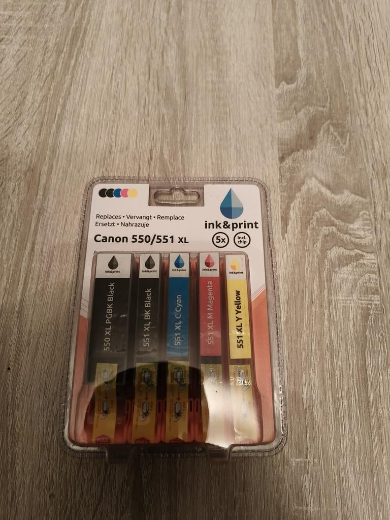 Inkt voor de printer nieuw, Ophalen of Verzenden, Nieuw