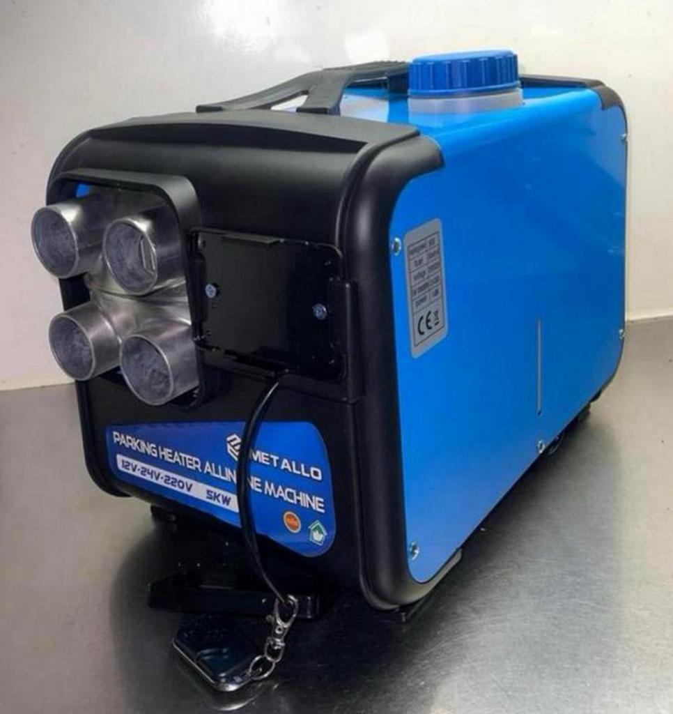 Opruiming 5000 watt Metallo Dieselkachel geen €150 nu €99, Ophalen, AVG = altijd veek goedkoper, Adres van Nederland, Overige soorten