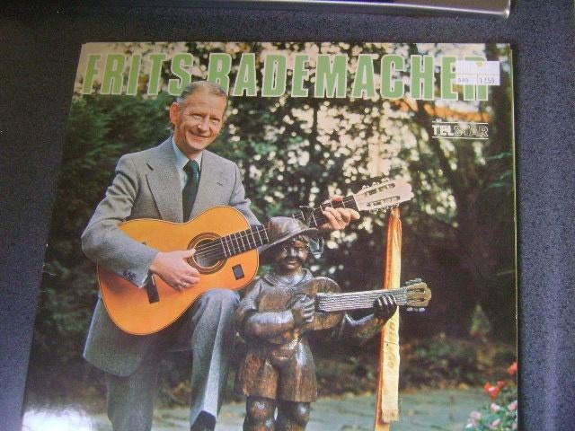 trits rademacher--25 jaar limbugs troubadour, Ophalen of Verzenden, Gebruikt, Overige formaten, Levenslied of Smartlap