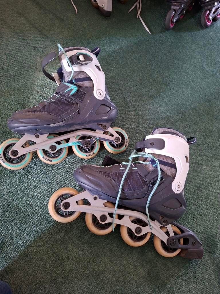 Oxelo skates maat 42 inline skates skeelers, Ophalen of Verzenden
