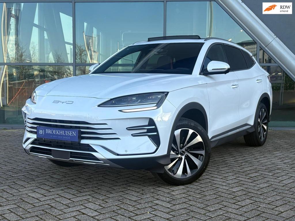 BYD SEAL U 1.5 DM-i FWD Boost Panoramadak / Stoelventilatie, 1498 cc, 4 cilinders, Wit, Nieuw