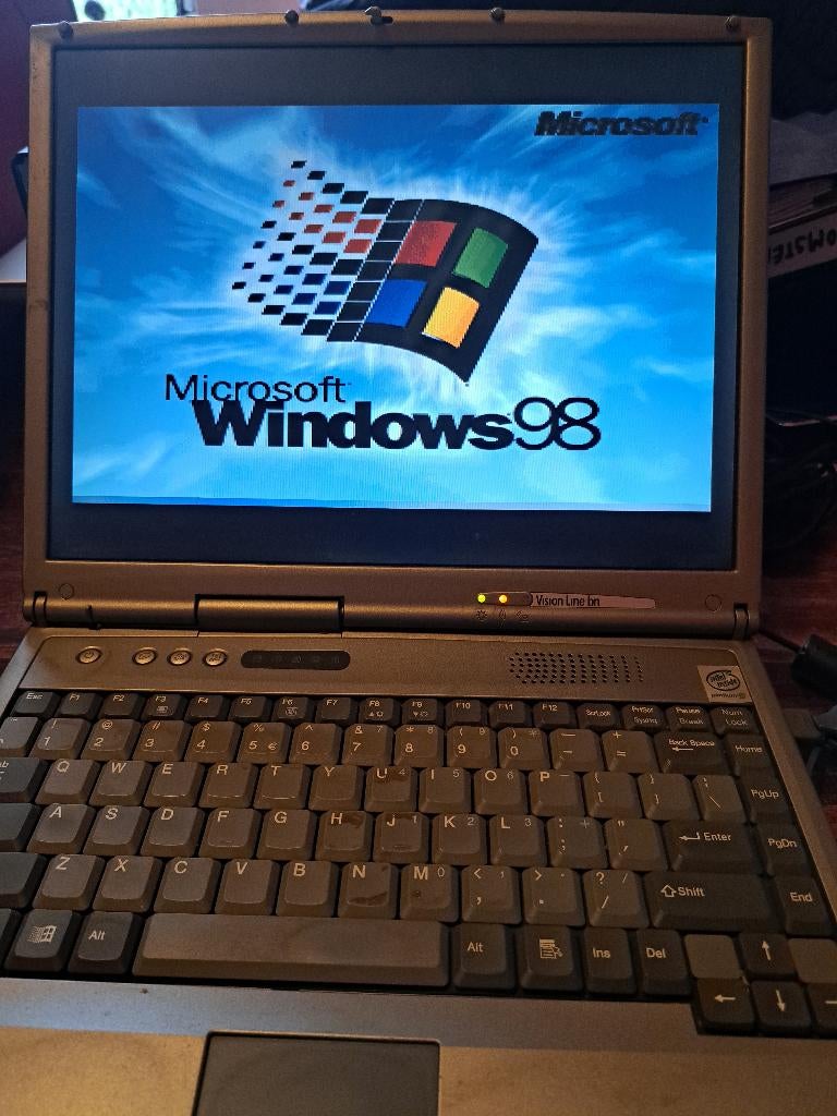 Tulip laptop Vision Line bn, Computers en Software, Vintage Computers, Ophalen, Tulip
