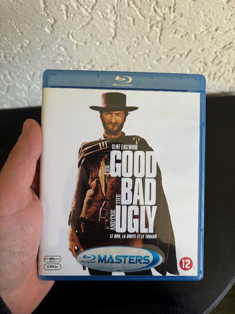 The Good the Bad and the Ugly - Blu-ray - NL ondertiteld, Cd's en Dvd's, Blu-ray, Ophalen of Verzenden, Zo goed als nieuw, Klassiekers