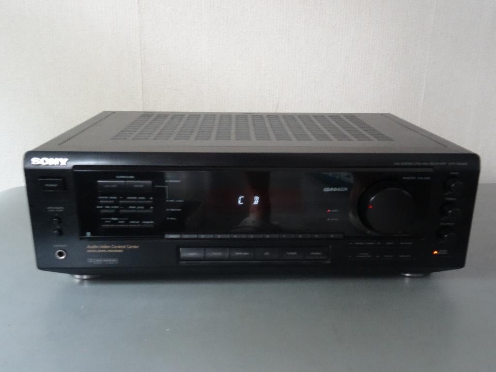 Sony Receiver TR-DE405, Audio, Tv en Foto, Versterkers en Receivers, Gebruikt, 120 watt of meer, Ophalen, Overige merken