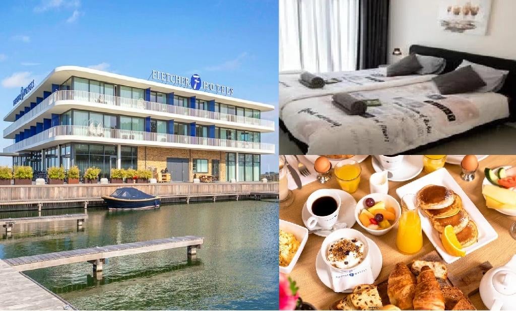 Hotelovernachting inclusief ontbijt bij Fletcher in NL & Dld, Tickets en Kaartjes, Twee personen, 1 overnachting