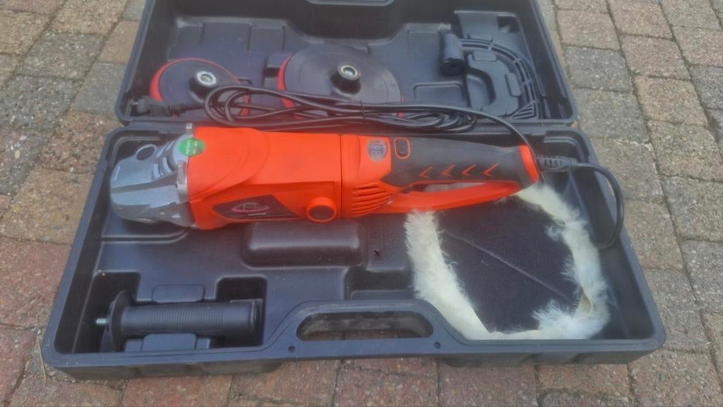 Polijstmachine nieuw in koffer, Ophalen, Nieuw, 1200 watt of meer, Overige typen