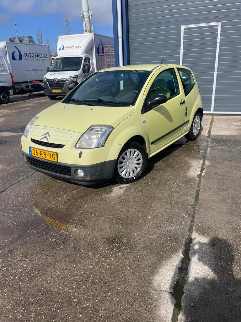 Citroën C2 nw APK 126 d km ! €750,-, Voorwielaandrijving, 450 kg, 525 kg, 31 €/maand