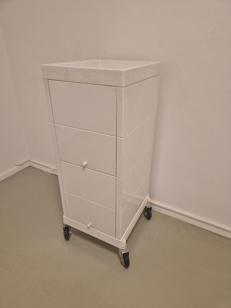 Werk trolley, Ophalen of Verzenden, Zo goed als nieuw