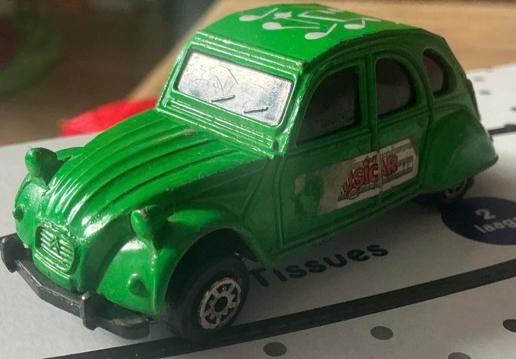 Lelijke Eend Citroën CV Auto Edocar 1989, Ophalen, Zo goed als nieuw, Auto