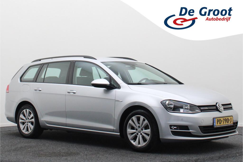 Volkswagen Golf Variant 1.0 TSI DSG Comfortline Climate, Cru, Stof, 1210 kg, 116 pk, Origineel Nederlands