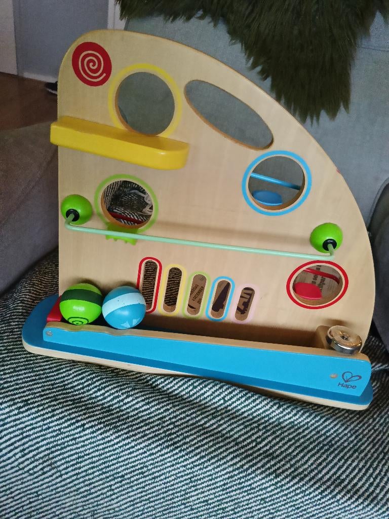 Speelgoed, Kinderen en Baby's, Speelgoed | Houten speelgoed, Ophalen, Gebruikt, Overige typen