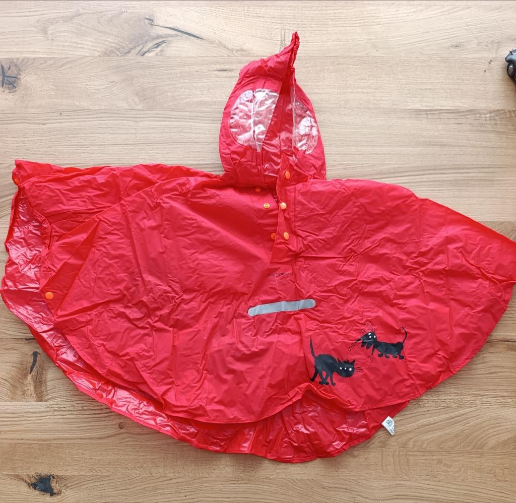 Poncho Jip en Janneke en Takkie en Siepie maat 86/92, Verzenden, Nieuw, Hema, Jongetje of Meisje