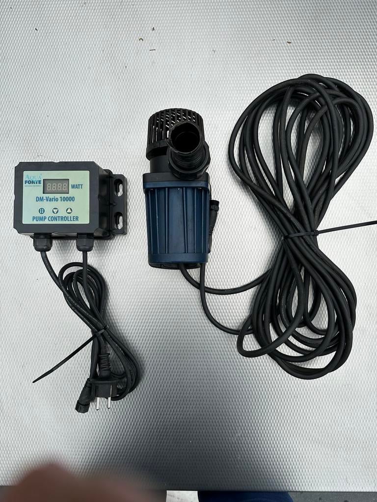 Aquaforte DM-VARIO 10000 vijverpomp, Tuin en Terras, Vijver-toebehoren, Ophalen of Verzenden, Gebruikt, Vijverpomp