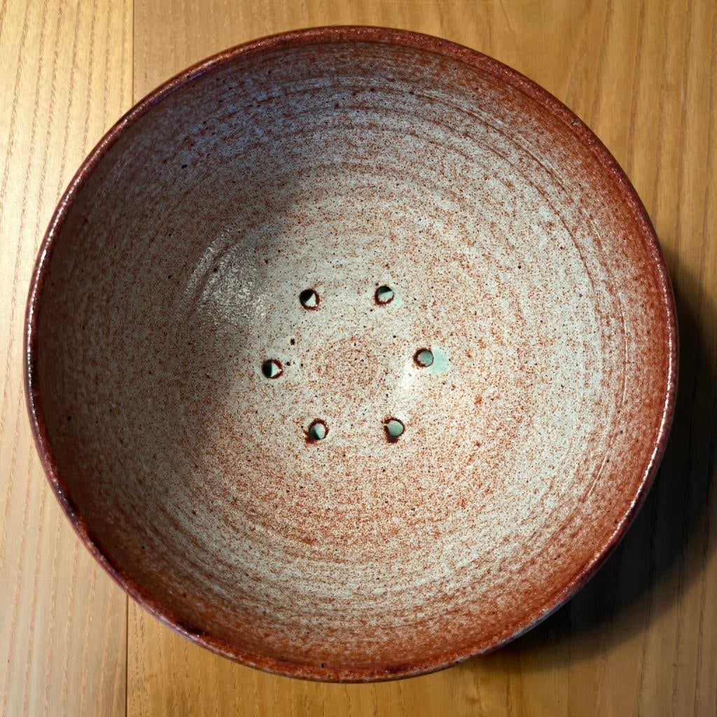 Vruchtenschaaltje van Zaalberg, Ophalen