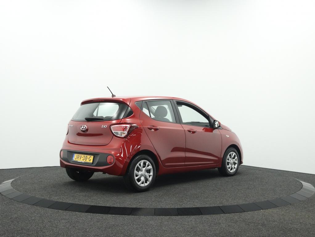 Hyundai i10 1.0i i-Motion Comfort Plus | Cruise control | St, Keurmerk '100% Onderhouden', 12 maanden, Stof, Gebruikt