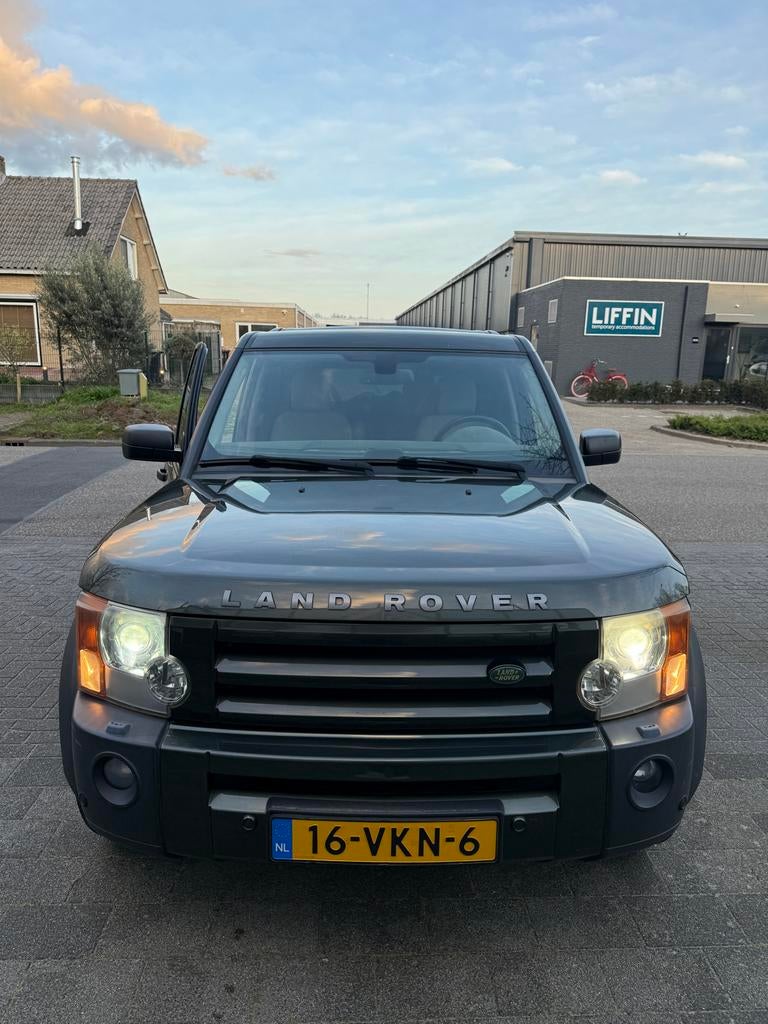 Land Rover 2007 diesel grijs kenteken, Auto's, Land Rover, 190 pk, Origineel Nederlands, Bedrijf