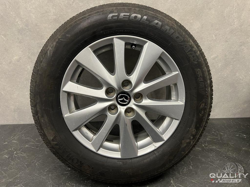 17” Mazda CX-5 2011+ Velgen + Banden 225/65/17 225/65R17 225, Auto-onderdelen, Banden en Velgen, Gebruikt, -, -, Banden en Velgen
