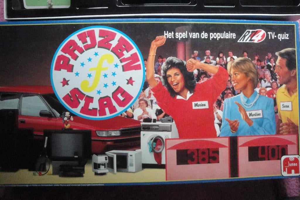 PRIJZENSLAG BORDSPEL VAN JUMBO Voor 3 tot5 spelers 3.95euro., Vijf spelers of meer, Ophalen of Verzenden, Zo goed als nieuw