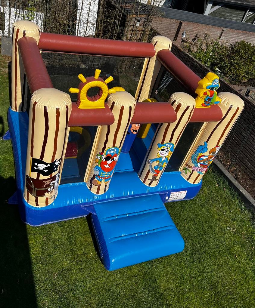 Springkussen TeHuur, Ophalen, Zo goed als nieuw, Overige